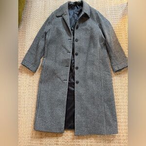& Other Stories Herringbone Coat